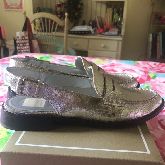 Dolce Vita Shoes - Dolce Vita Hardy slingback penny loafer size 7